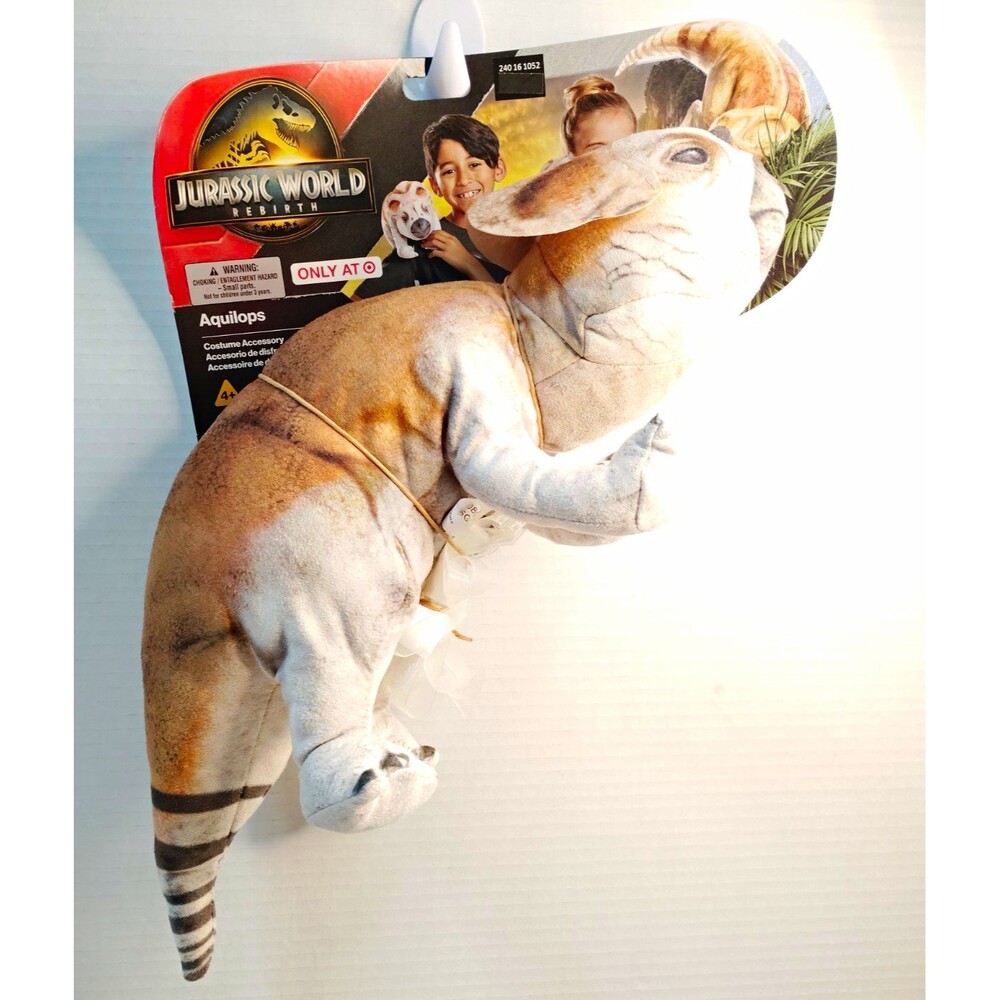 Jurassic World Rebirth Aquí lips Dinosaur